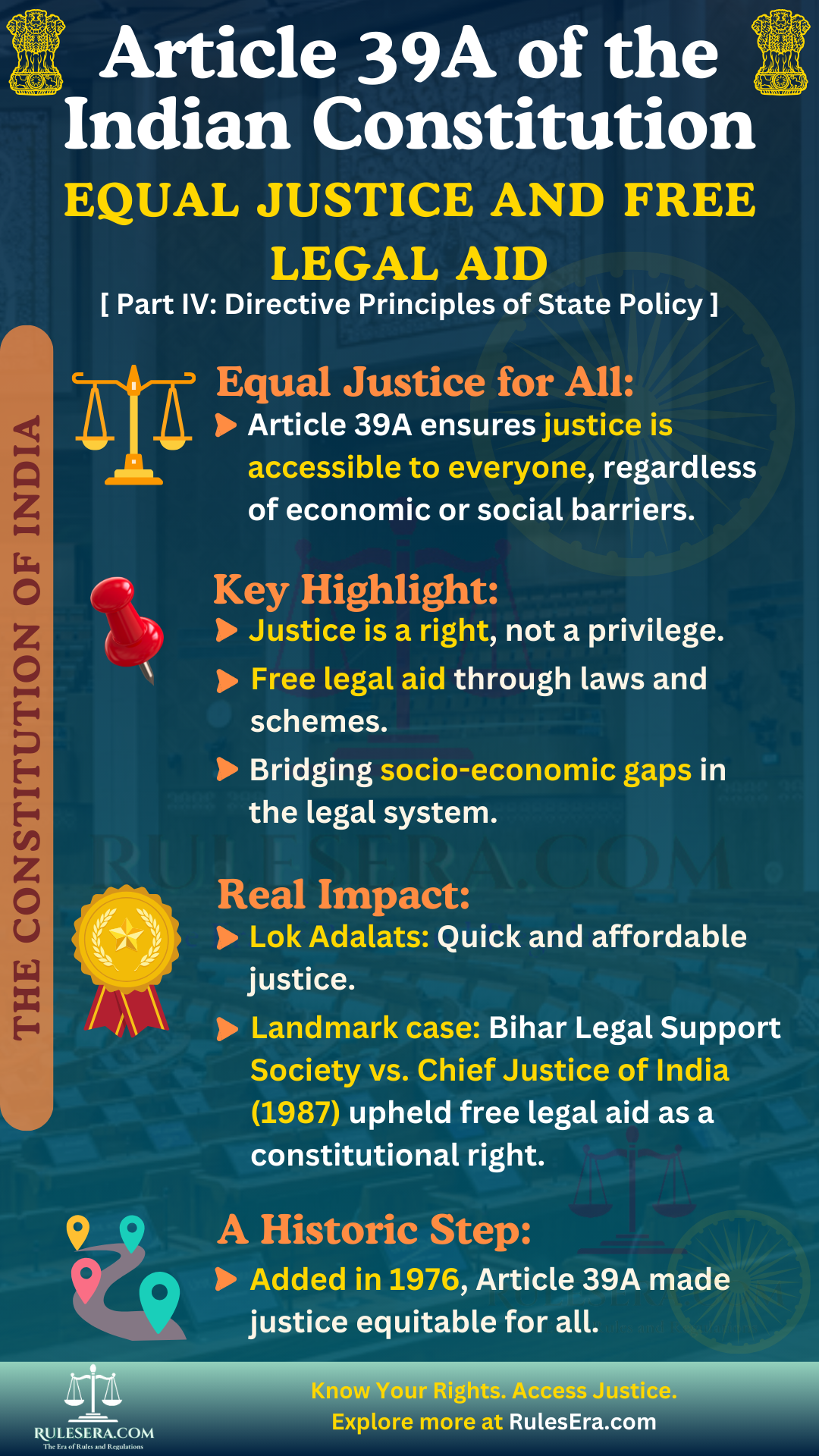 Overview of Article 39A and Equal Justice